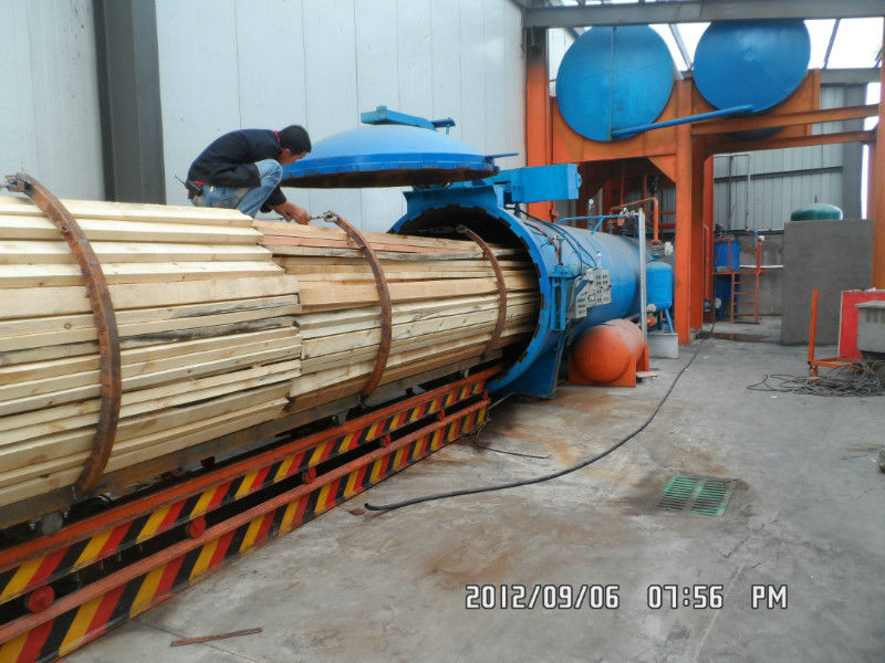 Wood Vacuum Pressure Impregnation Equipment