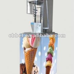 mobile frozen yogurt machine