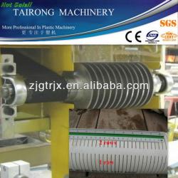 Pvc pipe slotting machine