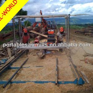 Factory Direct Sell Petrol Portable Swing Blade Sawmill