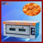 one floor two trays Electric deck oven