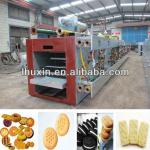 automatic soft and hard biscuit machine-