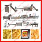 stainless steel semi and full automatic 30-300kg/h potato chips production line-