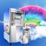 Rainbow soft ice cream machine with CE-