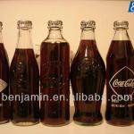 glass bottle soft drinks filling and packing machine