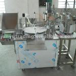 Automatic marker pen filling and capping machine