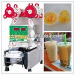 Factory supply juice cup sealing machine with low price 0086-18703616536
