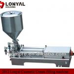 2012 Lonyal cosmetic cream Ointment Filling Machine
