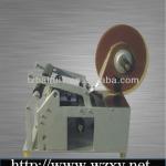 Semi-auto round bottle labeling machine