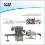 Automatic Shrink Sleeve Label Machine