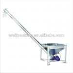 Inclined Screw Conveyor With Vibrating Hopper