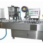 Automatic Plastic Cup Filling And Sealing Machine