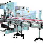 automatic sleeve shrink labelling machine