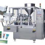 Soft Tube/ Cosmetic /toothpaste/pharmaceutics/food/Filling and Sealing packing Machine