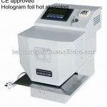 2012 China Hologram Anti-fake Labels Hot stamping Machine