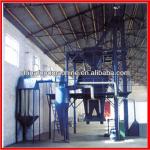 Full automatic dry mortar mixing line for cement and sand dry mortar plant0086 13283896072