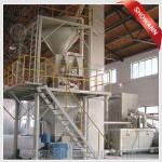 5-10t/h Dry mortar mixing plant