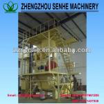 Dry powder mortar machine production line