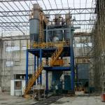 10T/hour series type ready mixed mortar plant