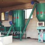 2013 Hot Selling Simple Dry Powder Mortar Processing Line