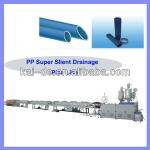 PP resistance sound tube making machine factory
