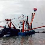 Diesel Engine cutter suction dredger