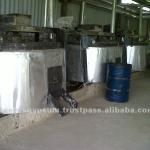 Mini plaster of paris production line plant 25 MT for India