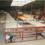 High quality gypsum ceiling board machinery