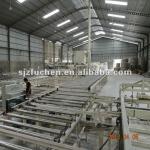 hot air drying system plaster board production line