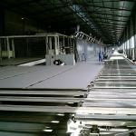 China gypsum plaster board machinery