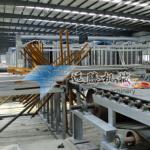 China gypsum plaster board machinery