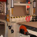 Paper faced gypsum board production line