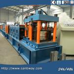 C shape purlin roll forming machine