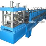 Full Automatic YTSING-YD-0408 C Purline Roll Forming Building Material Machine