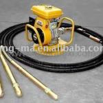 construction machine air cooled engine power gasoline electric concrete vibrator