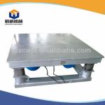 Shaking table for concrere mould-