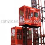 Construction cargo and passenger building hoist