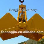 Electric Hydraulic Clamshell Grab Bucket For Crane