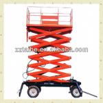 electric high quality easy operating portable mini small scissor lift