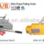 manual hand winch