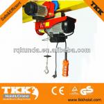 Pa series electric wire rope hoist