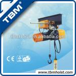 Electric Chain Hoist With Trolley