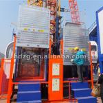 China Brand New Construction Elevator ISO9001&amp;BV Approved