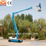 self-propelled articulated boom container lifting cranes