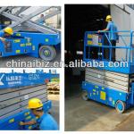 12m Battery scissor aerial work platform with CE GTJZ12