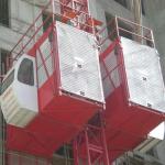 manufacturer of SC200/200 material handling hoist construction