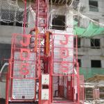 manufacturer of SC200/200 construction elevator