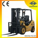 3 T Forklift Truck with Chinese XINCHAI 490BPG Engine