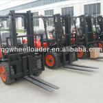 China Popular Products!!!CE Certificate Forklift Truck 3T LPG&amp;Gasoline Powered Forklift CPQD30F(Made In China) For Sale