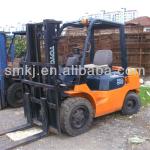 Used Toyota forklift 3 ton, FD30, original from Japan